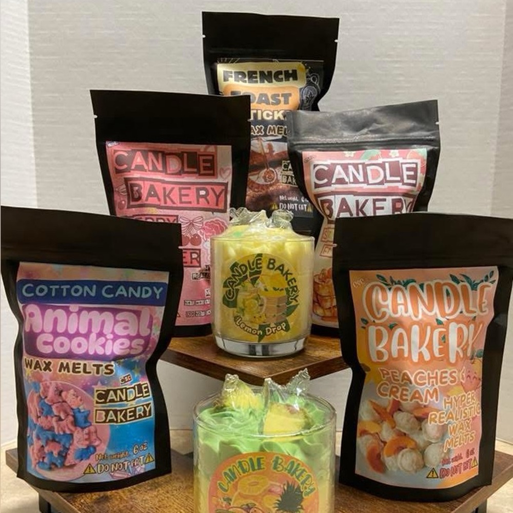Wax Melts! - Cotton Candy Animal Cookies - Picture 5 of 5